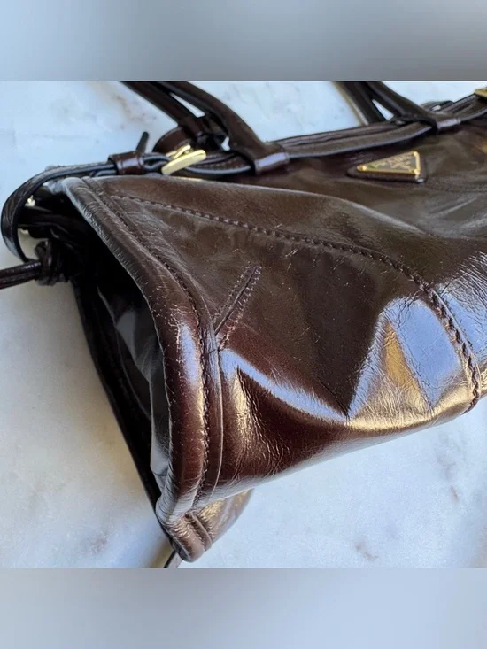 Prada Medium Bonnie Shoulder Bag - Picture 14 of 15